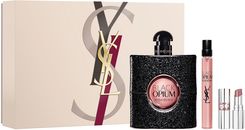 Zdjęcie Ysl Yves Saint Laurent Black Opium Eau de Parfum 90ml + 10ml + Mini Loveshine Set - Bisztynek