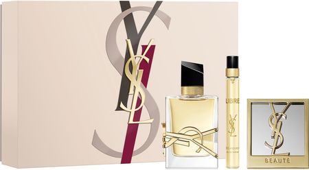 Ysl Yves Saint Laurent Libre Eau de Parfum 50ml + 10ml & Mirror Set