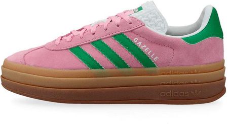 Adidas Gazelle Bold True Pink Green 38 2/3