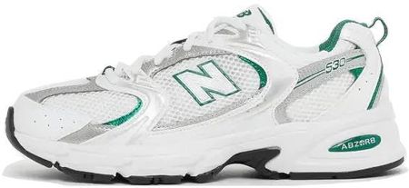 New Balance 530 White Silver Green 36
