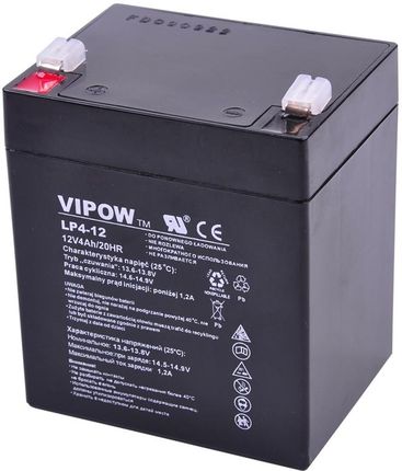 Vipow BAT0210 żelowy 12V 4.0Ah (AKU000010)