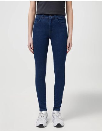 WRANGLER DAMSKIE SPODNIE JENSOWE HIGH SKINNY UNBREAKABLE 112342897