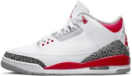 Air Jordan 3 OG Fire Red 38.5