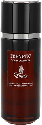 香水(ユニセックス) Paris Corner FRENETIC TOBACCO HONEY 80ml Frenetic Tobacco Honey by Emir - Men Perfume - EDP 100 ml