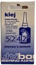 MULTIBOND-5242 - 10g - czerwony - Klej do elementów współosiowych o bardzo trudnym demontażu