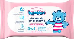 Zdjęcie Bambino Chusteczki Emolientowe 3W1 57Szt. - Bartoszyce