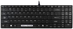Zdjęcie Klawiatura medyczna Man&Machine Its Cool Keyboard [czarna] - Serock