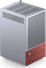Jonsbo T6 PC Mini-Tower Mini-ITX Tempered Glass Srebrny (T6SILVER)