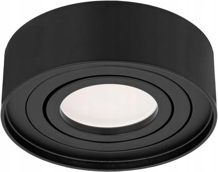 Ledhoff Oprawa Podtynkowa Gu10 95X30Mm Czarna (911) - zdjęcie 4