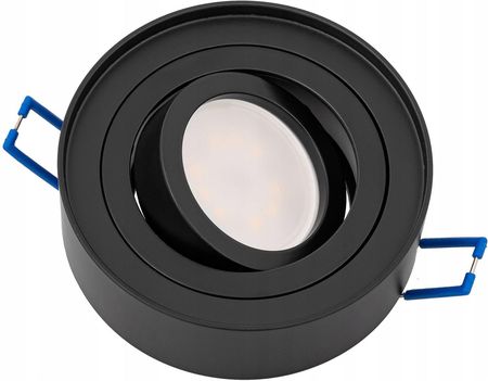 Ledhoff Oprawa Podtynkowa Gu10 95X30Mm Czarna (911) - zdjęcie 5