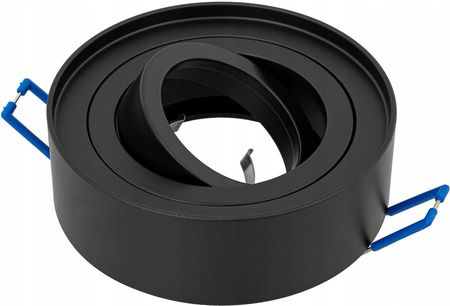 Ledhoff Oprawa Podtynkowa Gu10 95X30Mm Czarna (911)