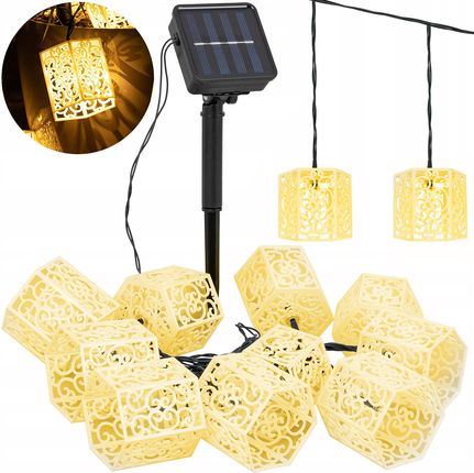 Ledhoff Girlanda Solarna 10X Led (705)