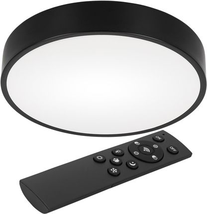 Ledhoff Plafon Led Z Pilotem Lampa Sufitowa Ściemniana 30Cm (772)