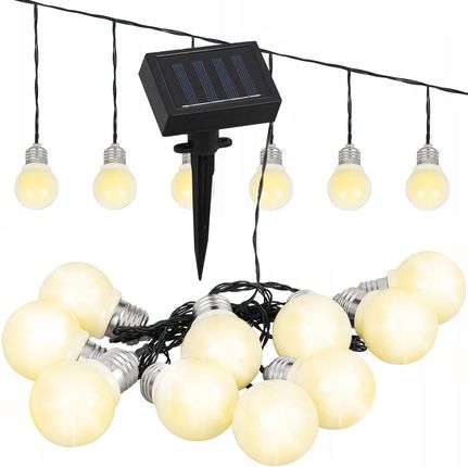 Ledhoff Girlanda Solarna 10X Led (707)