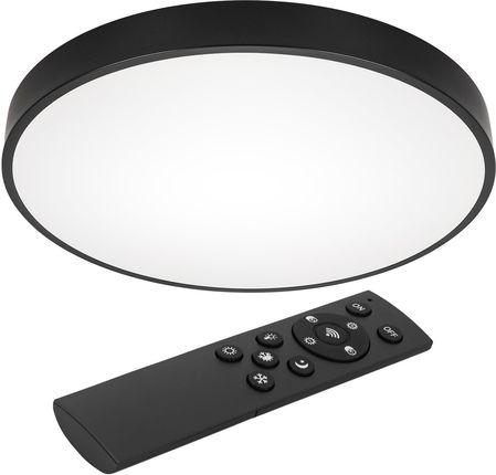 Ledhoff Plafon Led Z Pilotem Lampa Sufitowa Ściemniana 50Cm (773)