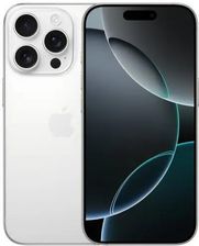 Zdjęcie Produkt z Outletu: Apple Iphone 16 Pro 256Gb 6,3" 48Mpix Tytan Biały - Brwinów