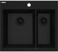 Zdjęcie Produkt z Outletu: Deante Eridan Zqe N503 Granitowy Czarny - Piaski