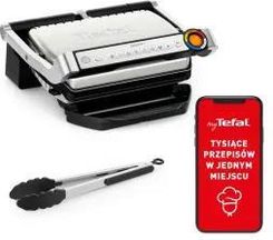 Produkt z Outletu: Tefal Optigrill+ Gc718D10 Programy Automatyczne