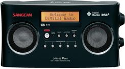 Zdjęcie Sangean DPR-25 PLUS, DAB+, FM, CZARNE - Błonie