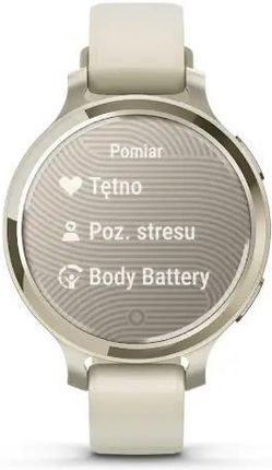 Produkt z Outletu: Garmin Lily 2 Active 38Mm Lunar Gold - zdjęcie 2