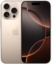 Produkt z Outletu: Apple Iphone 16 Pro 128Gb 6,3" 48Mpix Tytan Pustynny