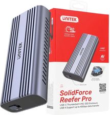 Zdjęcie Produkt z Outletu: Unitek _1: Obudowa Dysku S1226A M.2 Ssd Pcie/Nvme 40Gbps (44191_ _1) - Kozienice