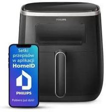 Zdjęcie Produkt z Outletu: Philips Ovi Xl Hd9257/80 1700W 5,6L Aplikacja Mobilna - Łódź