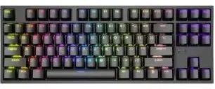 Zdjęcie Produkt z Outletu: Genesis Thor 404 Tkl Us Rgb Gateron Yellow Pro Czarny - Szczawno-Zdrój