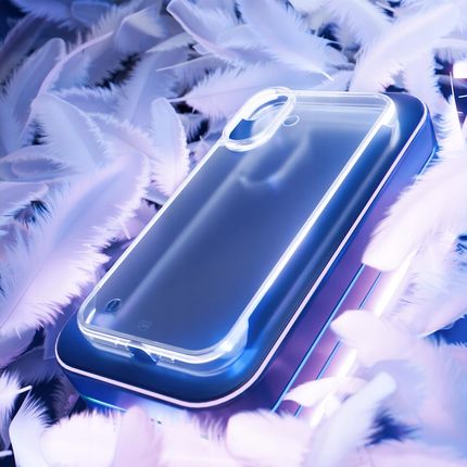 3Mk Bezbarwne Cover Plecki Na Tył Do Iphone 16 Just20G Clear Case - zdjęcie 3