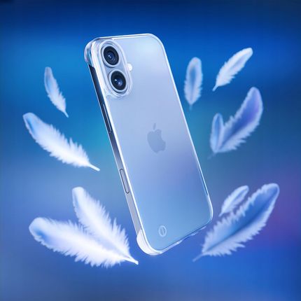 3Mk Bezbarwne Cover Plecki Na Tył Do Iphone 16 Just20G Clear Case - zdjęcie 5