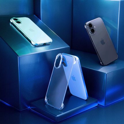 3Mk Bezbarwne Cover Plecki Na Tył Do Iphone 16 Just20G Clear Case - zdjęcie 6