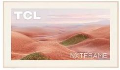 Zdjęcie TCL NXTFrame 65A300W 65" QLED 4K 144Hz Google TV Dolby Vision IQ Dolby Atmos HDMI 2.1 DVB-T2 - Pisz