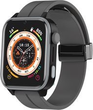 Zdjęcie Produkt z Outletu: Bemi Smartwatch Senio Szary + Pasek Silikonowy - Żyrardów