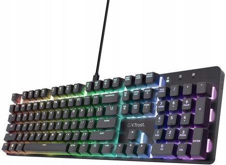 Klawiatura Trust GXT 871 Zora (25510) - Opinie i ceny na Ceneo.pl