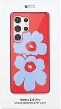 Samsung Case Galaxy S25 Ultra S938 Dual Layer Czerwone