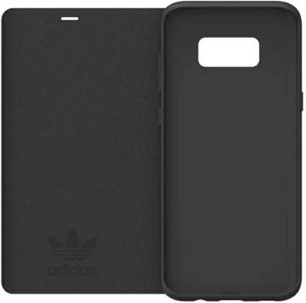 Adidas Or Booklet Case Basic Sam S8+ G955 Czarny/Black 28207 - zdjęcie 2