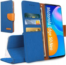 Gutcase Do Motorola Edge 50 Neo Canvas Case Na Magnes