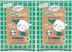 Zdjęcie Dresdner Essenz 2X Bądź Zdrów Prozdrowotna Sól Do Kąpieli Z Tymiankiem Na Katar I Zatkane Noski 2X50G - Legionowo