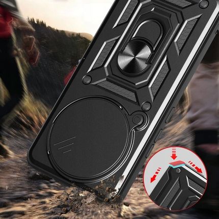 Tech Protect Camshield Pro Xiaomi Redmi Note 14 Pro+ Plus 5G Matte Bla - zdjęcie 3