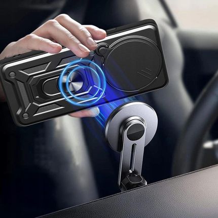 Tech Protect Camshield Pro Xiaomi Redmi Note 14 Pro+ Plus 5G Matte Bla - zdjęcie 2