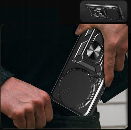 Tech Protect Camshield Pro Xiaomi Redmi Note 14 Pro+ Plus 5G Matte Bla - zdjęcie 5