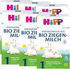 Hipp 6x Bio Mleko 1 Z Mleka Koziego Od Urodzenia 400g