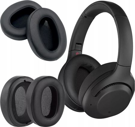 Alogy Gąbki Nauszniki Pady Nakładki do Słuchawek Sony WH-XB900 WH-XB900N - zdjęcie 2