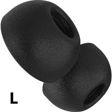 Fixed Wkładki do słuchawek Plugs Pro dla APPLE AirPods Pro/Pro 2 L Czarny
