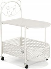 Zdjęcie Costway Stolik Z Koszykiem Na Kółkach Miś - Jeziorany
