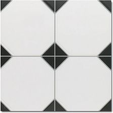 Zdjęcie Realonda Canterbury Black 33,3x33,3 - Leśnica