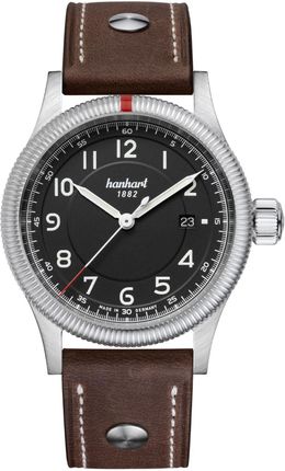 Hanhart PIONEER One Black 42 mm 762.210-0110