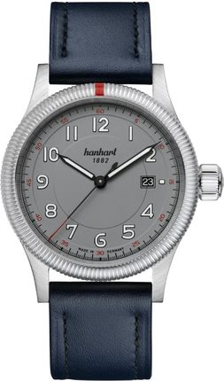 Hanhart PIONEER One Gray 42 mm 762.240-7310