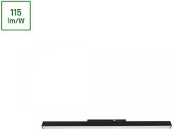 System Shift Basic - Line M Oprawa Liniowa 600Mm 20W 2700K Czarny