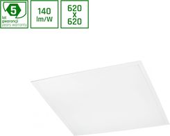Spectrum Led Algine Panel Backlight 30W Cw 230V 120St Ip20 620X620X32 Biały Ugr<19